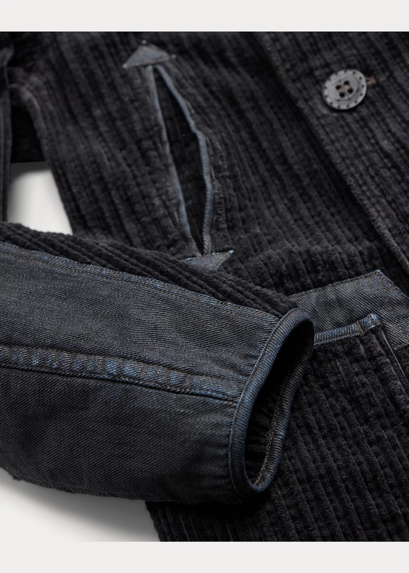 Denim-Trim Corudory Peacoat 4