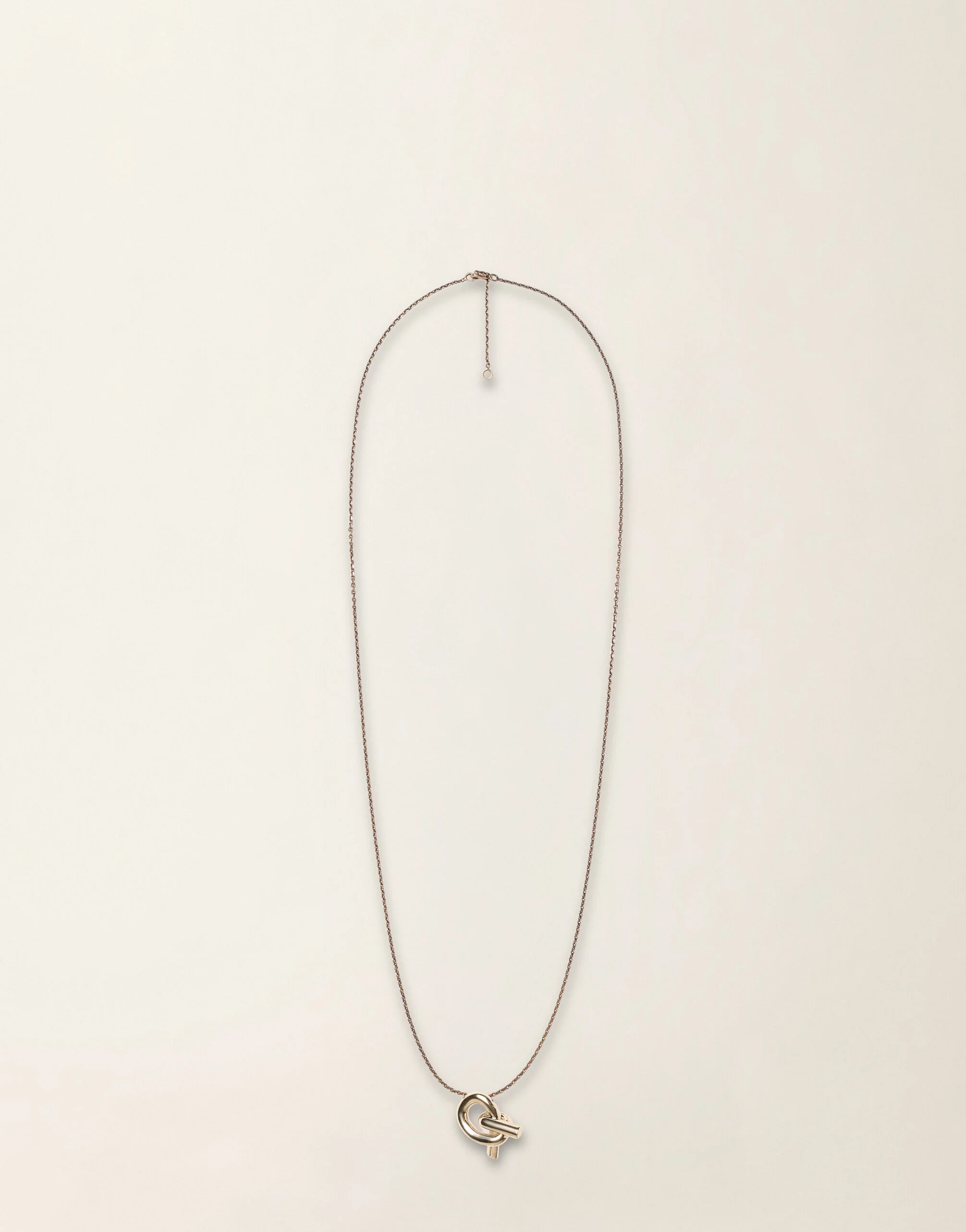 Knot pendant necklace - 1