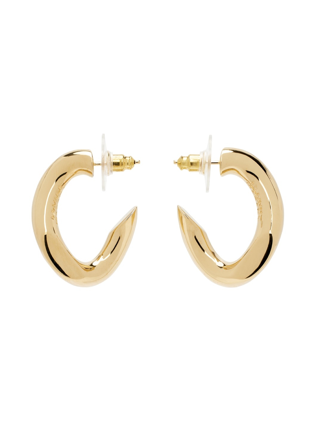 Gold Links Earrings - 1