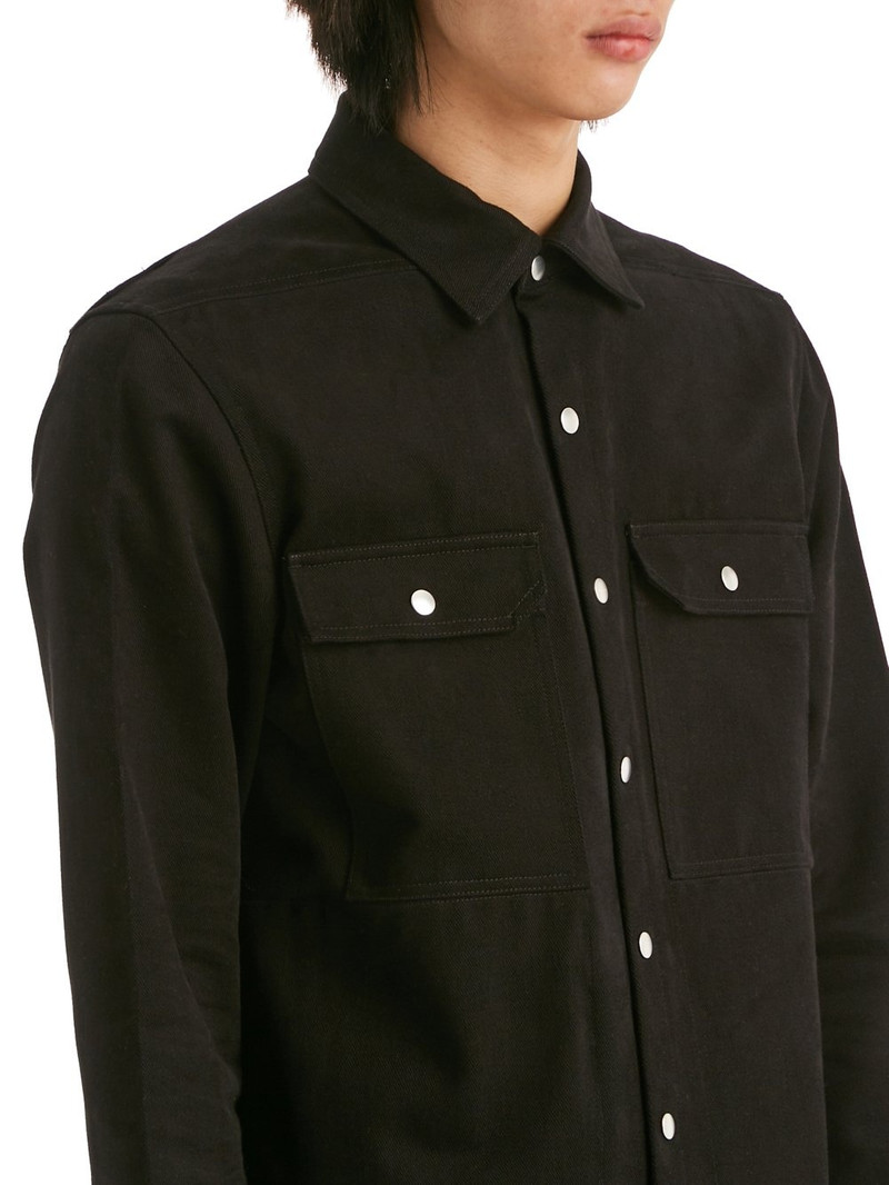 Double-Faced Cashmere Overshirt 4