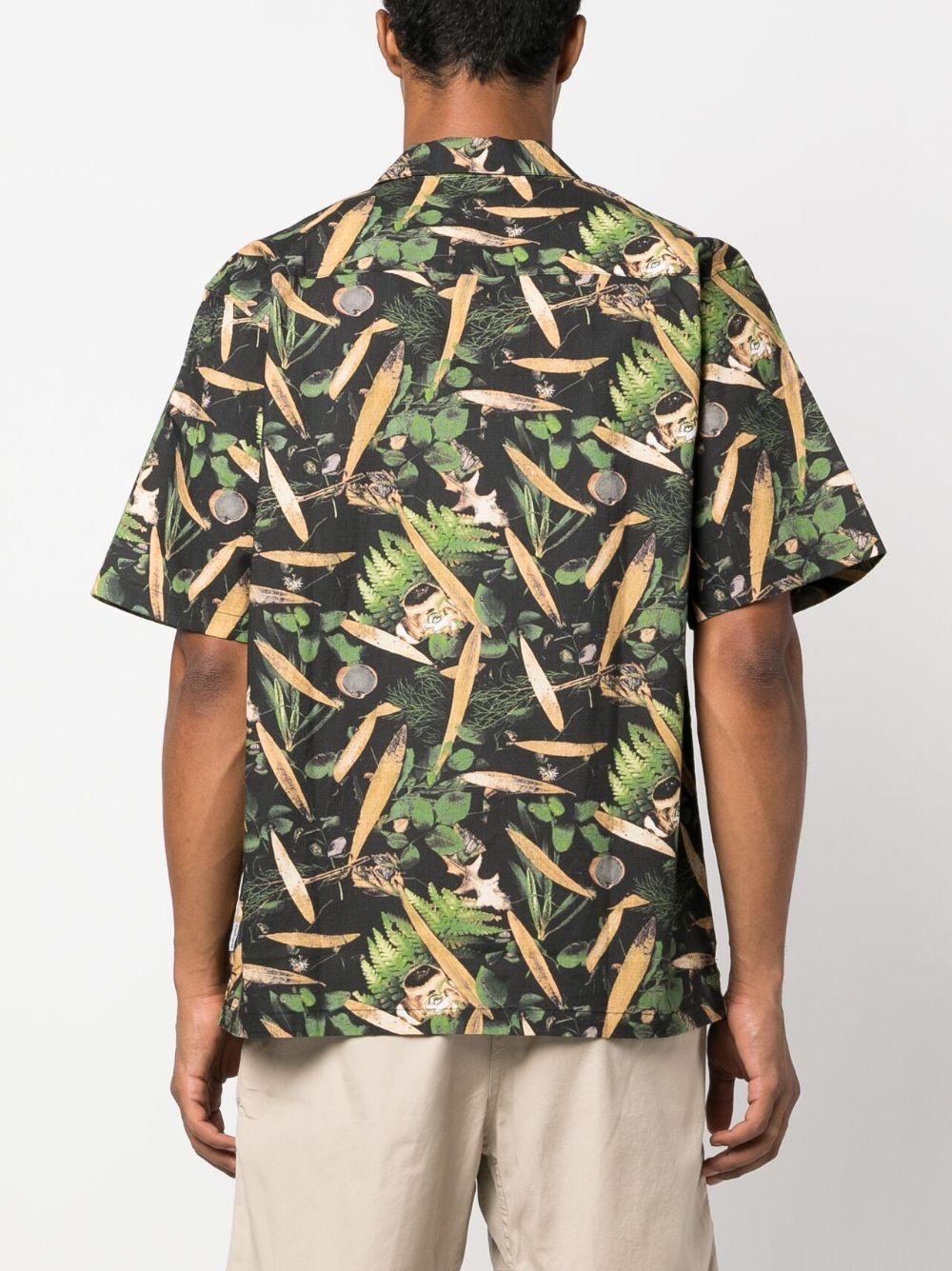 graphic-print short-sleeve shirt - 4