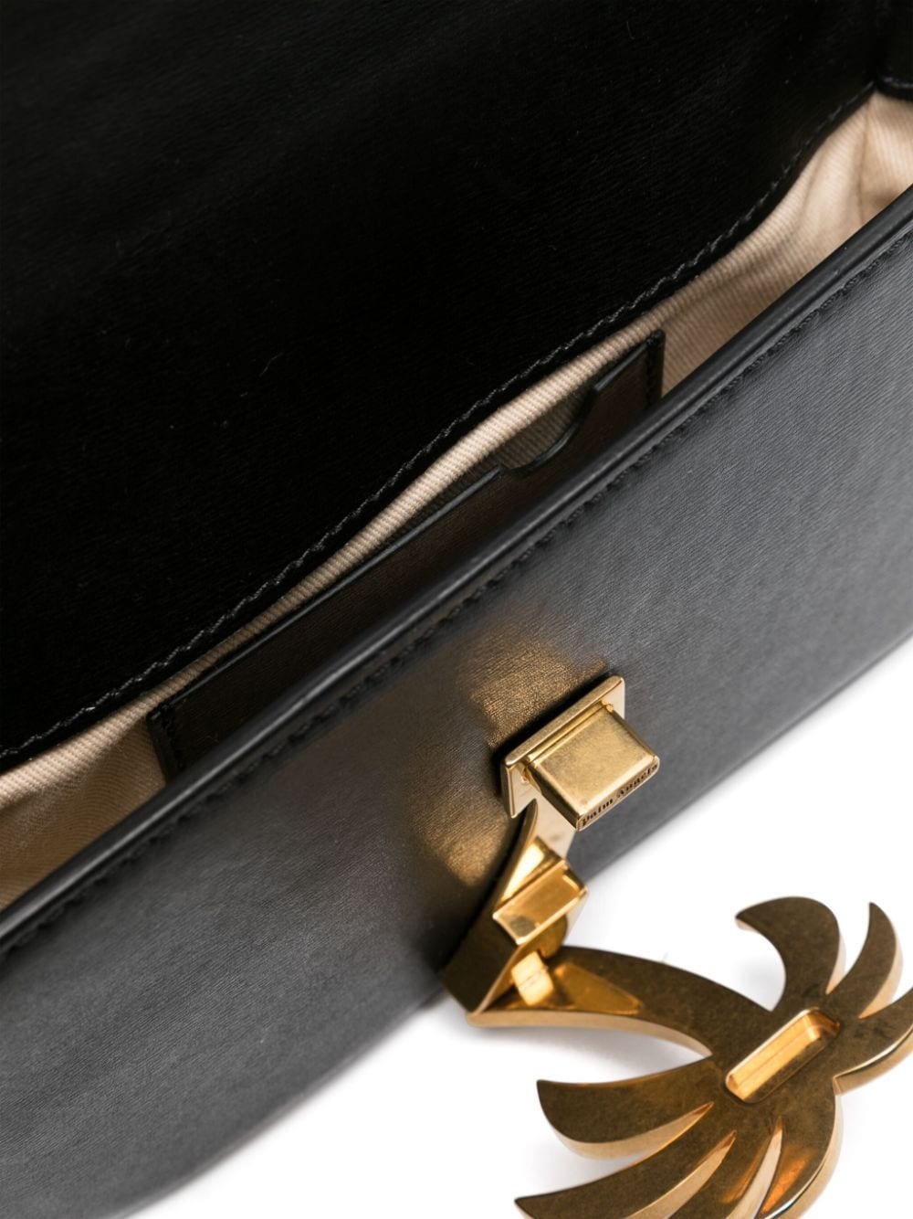 Palm Beach leather crossbody bag - 5