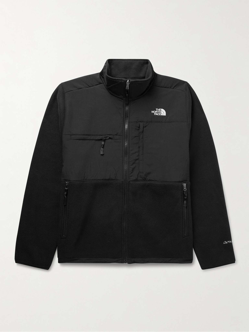 Denali Logo-Embroidered Shell and Polartec® Fleece Jacket 1