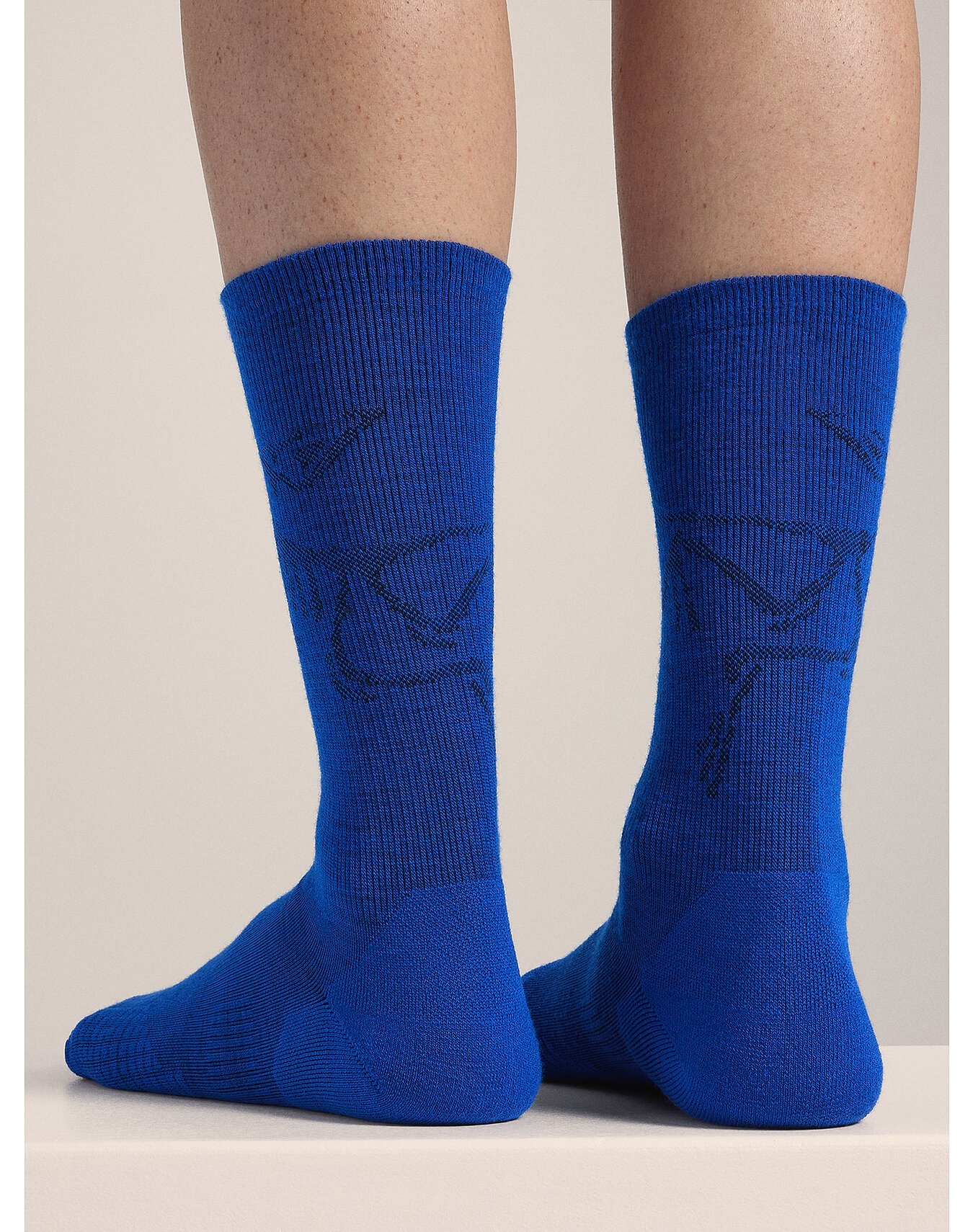 Merino Wool Mid Bird Sock - 4