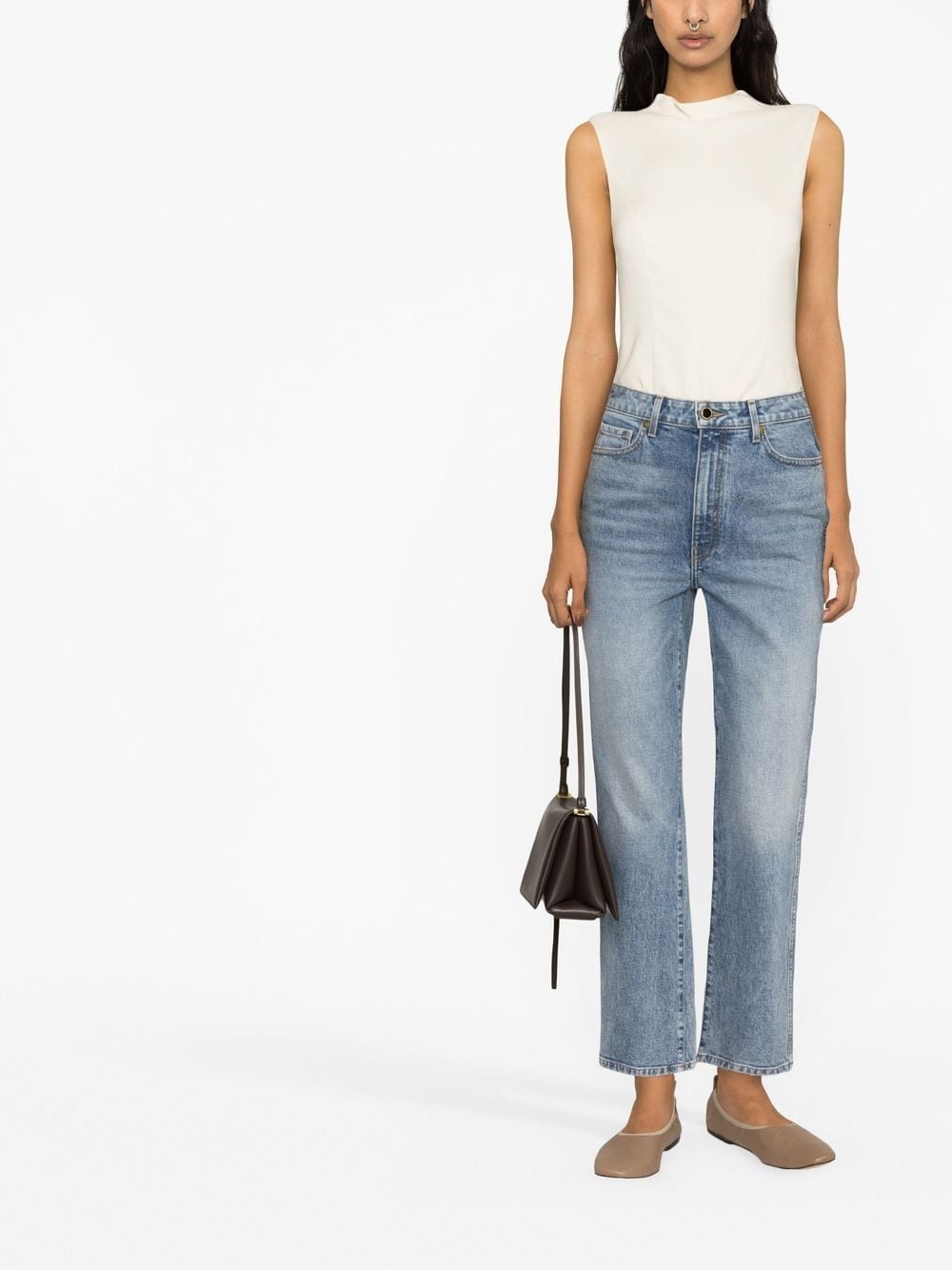 Abigail straight-leg jeans - 2