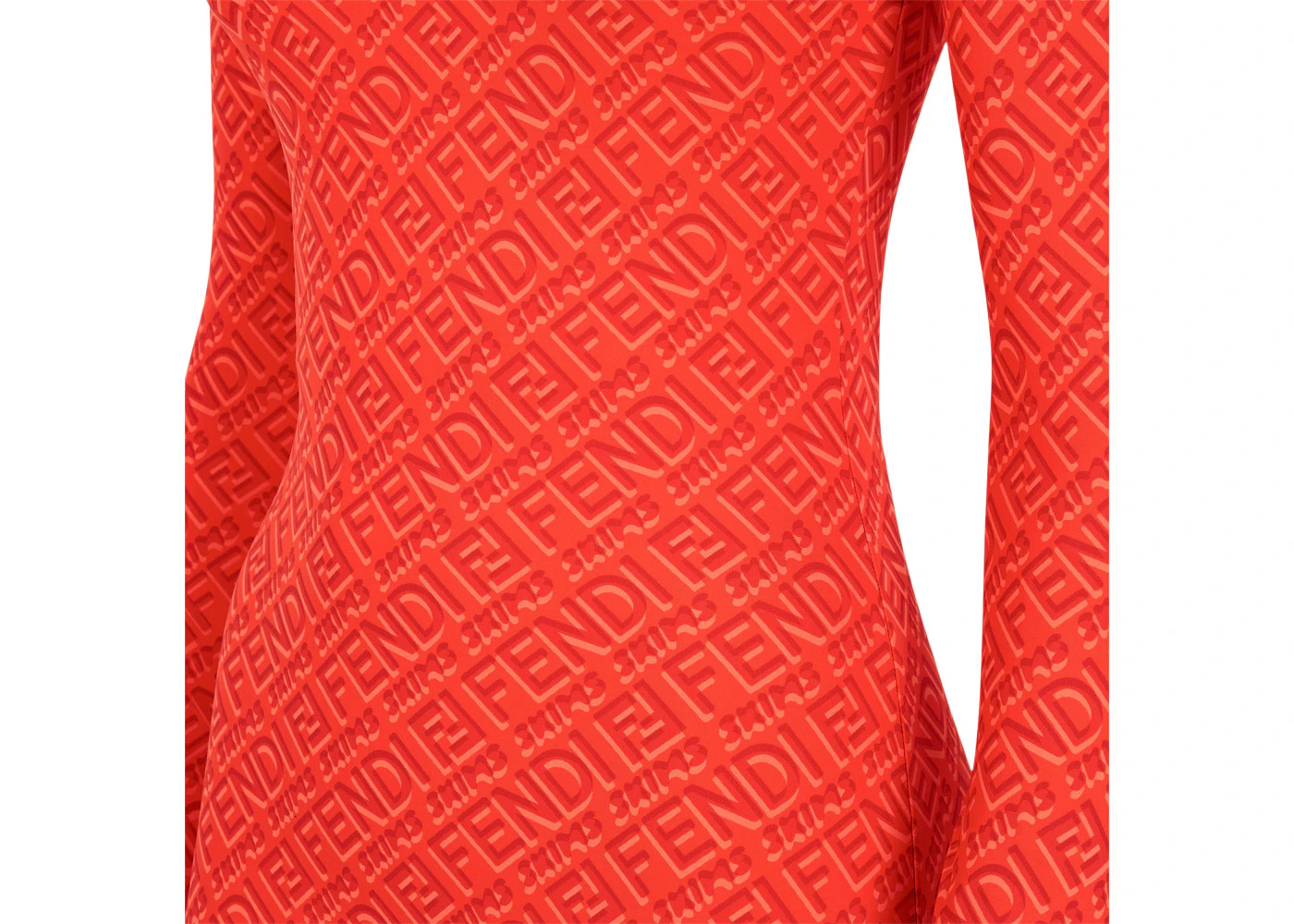 Fendi x SKIMS Crew Neck Full Onesie Georgia - 3