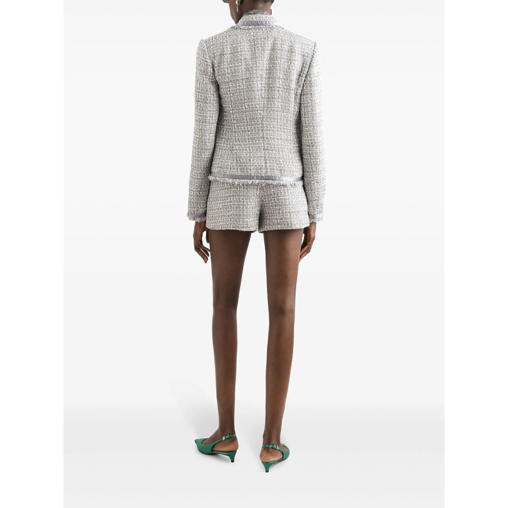 Dolce & Gabbana Grey Jackets - Blazers Women - 2