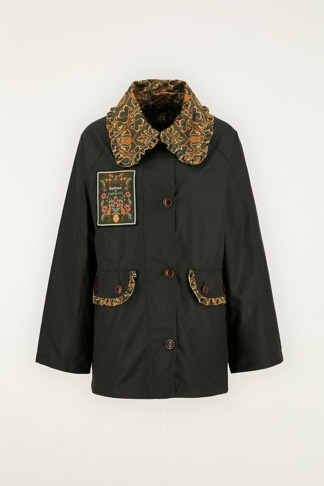 Maria-Clara Waxed Jacket - 8