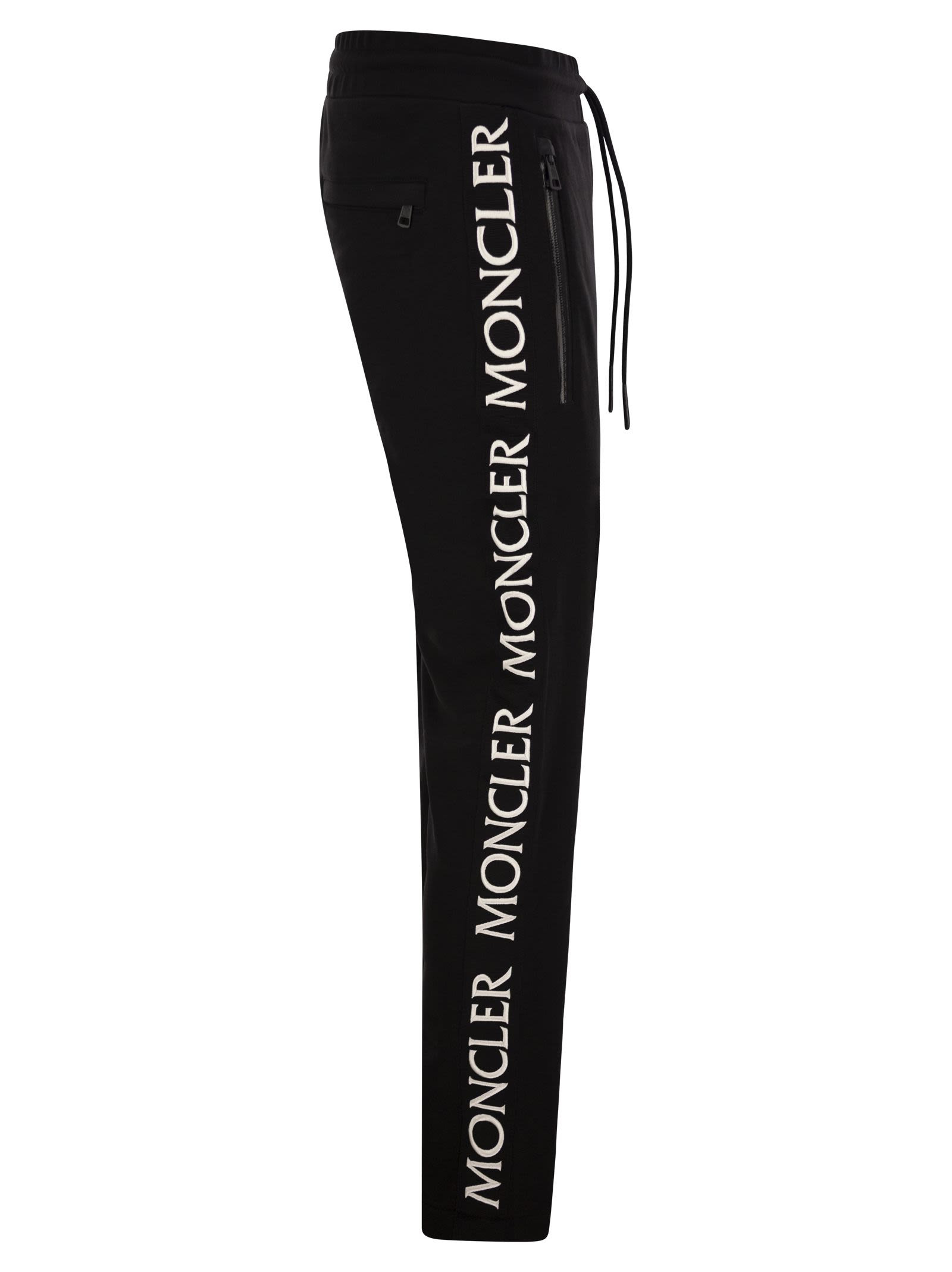 Moncler Men Trousers With Logo - 3
