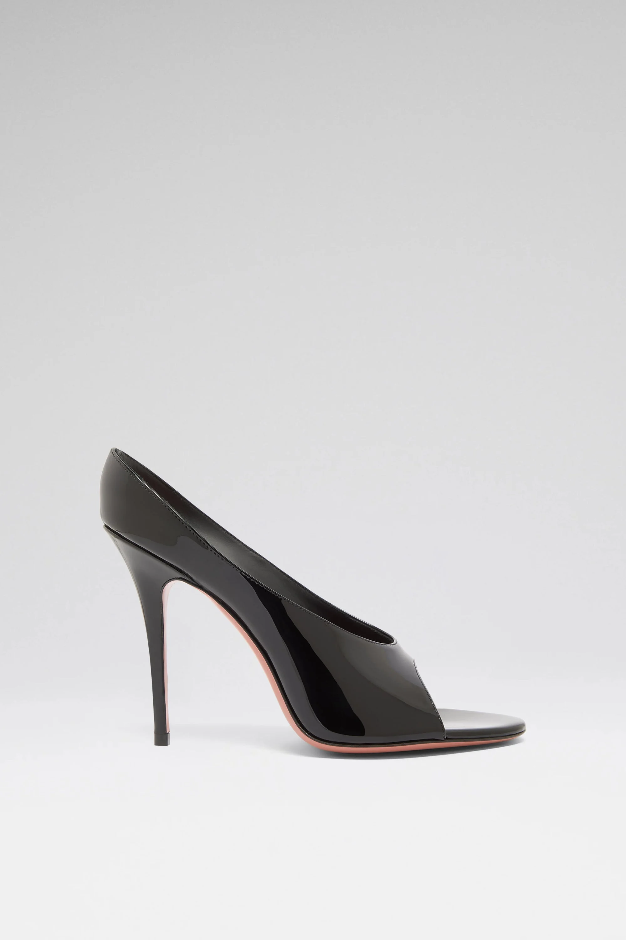 ANOK SLIPPER 105 BLACK PATENT - 1