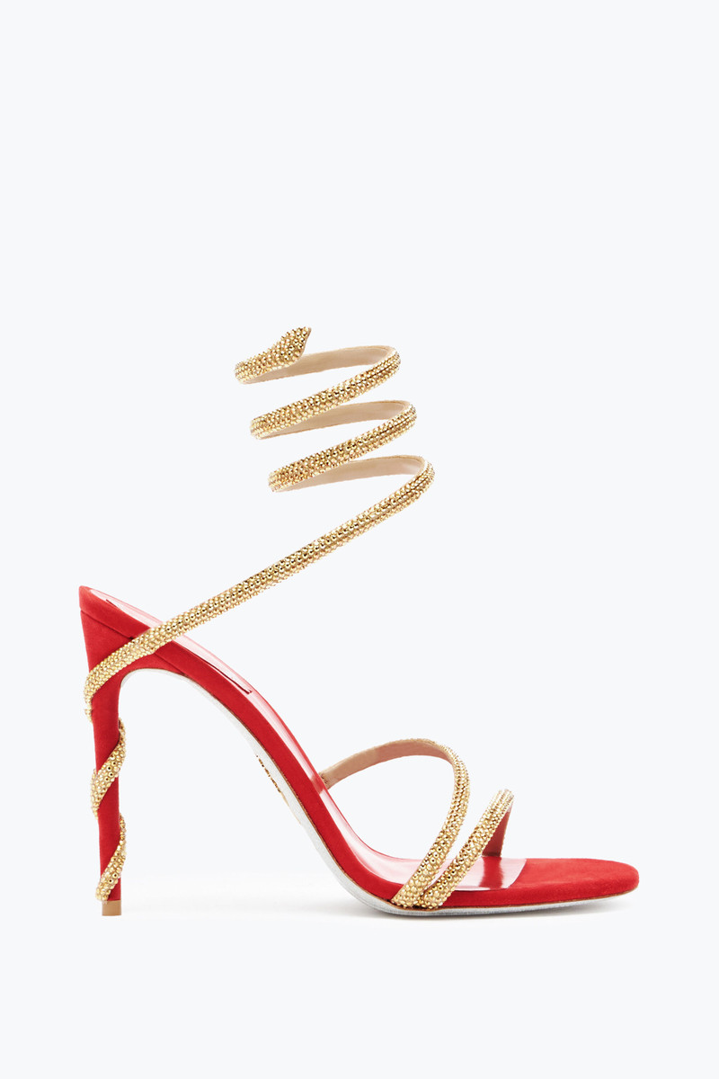 Margot Red Jewel Sandal 105 1