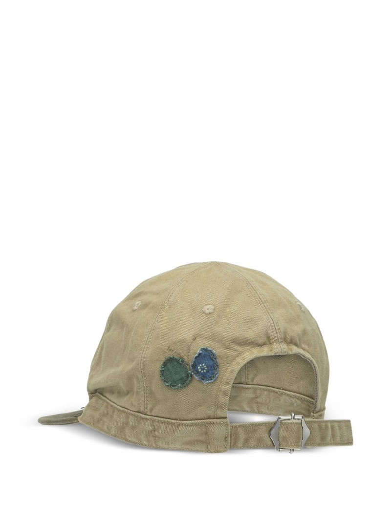 Kapital butterfly-appliqué baseball cap outlook