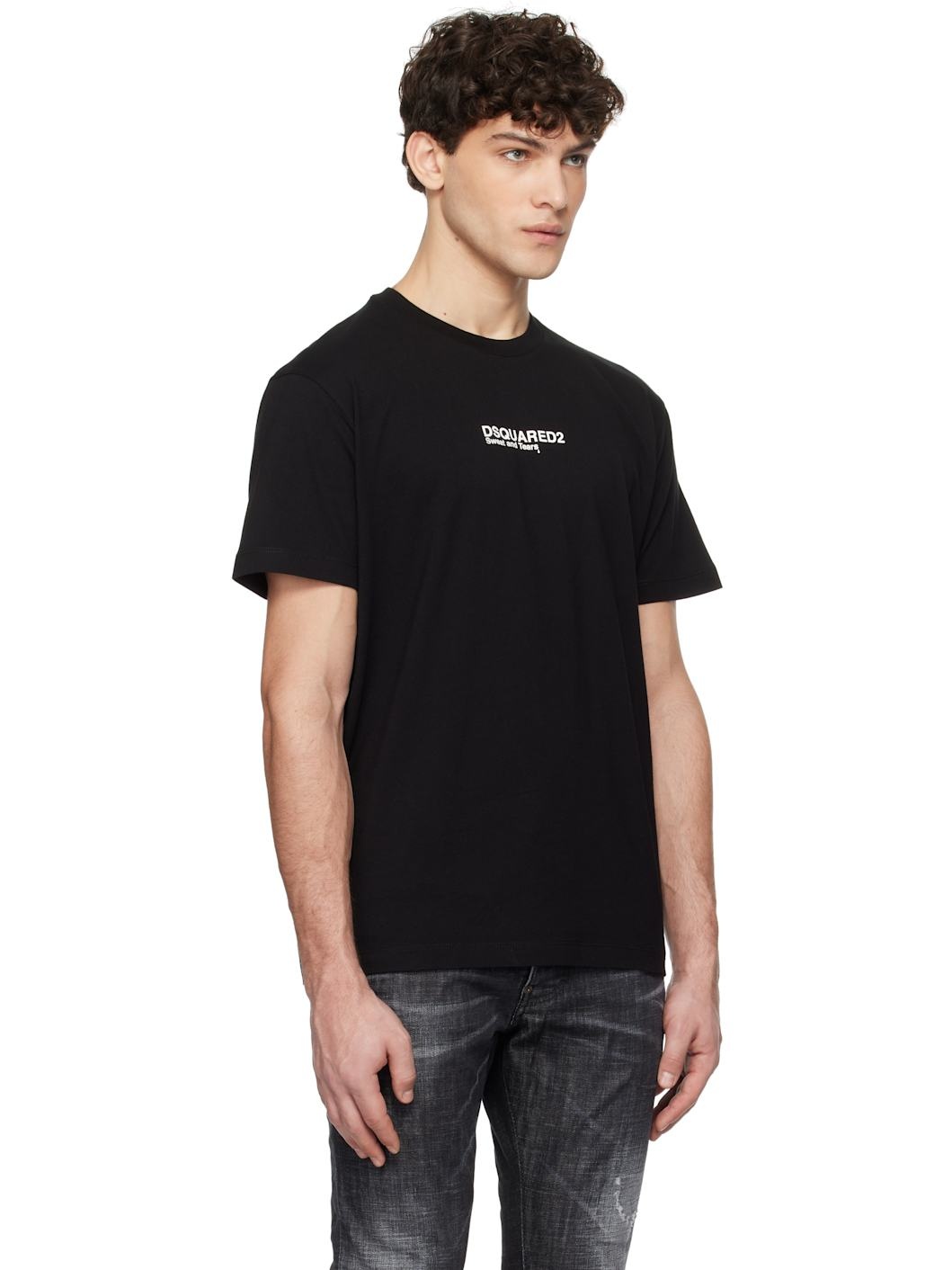 Black Cool Fit T-shirt - 2