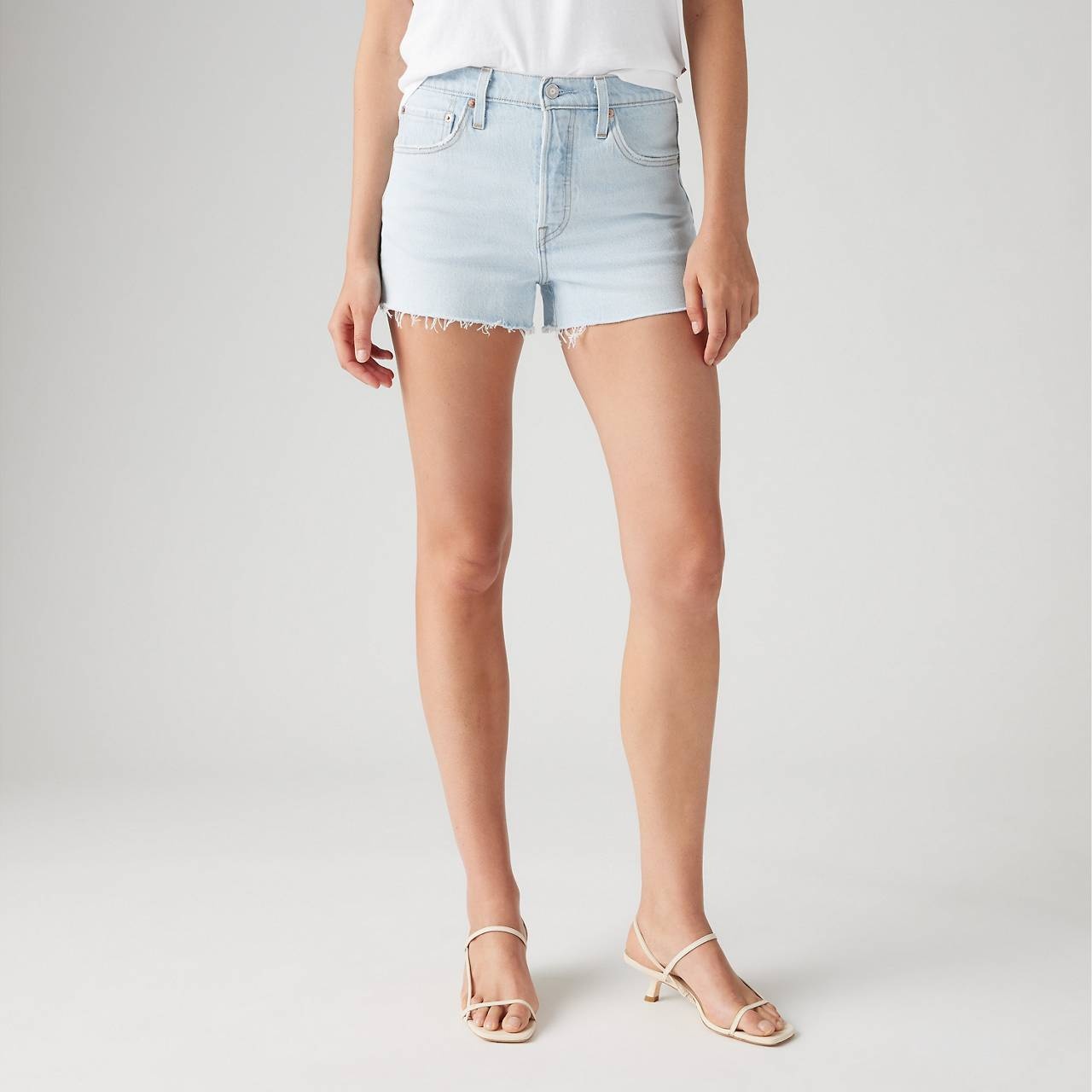 501® ORIGINAL FIT HIGH RISE WOMEN'S SHORTS - 4