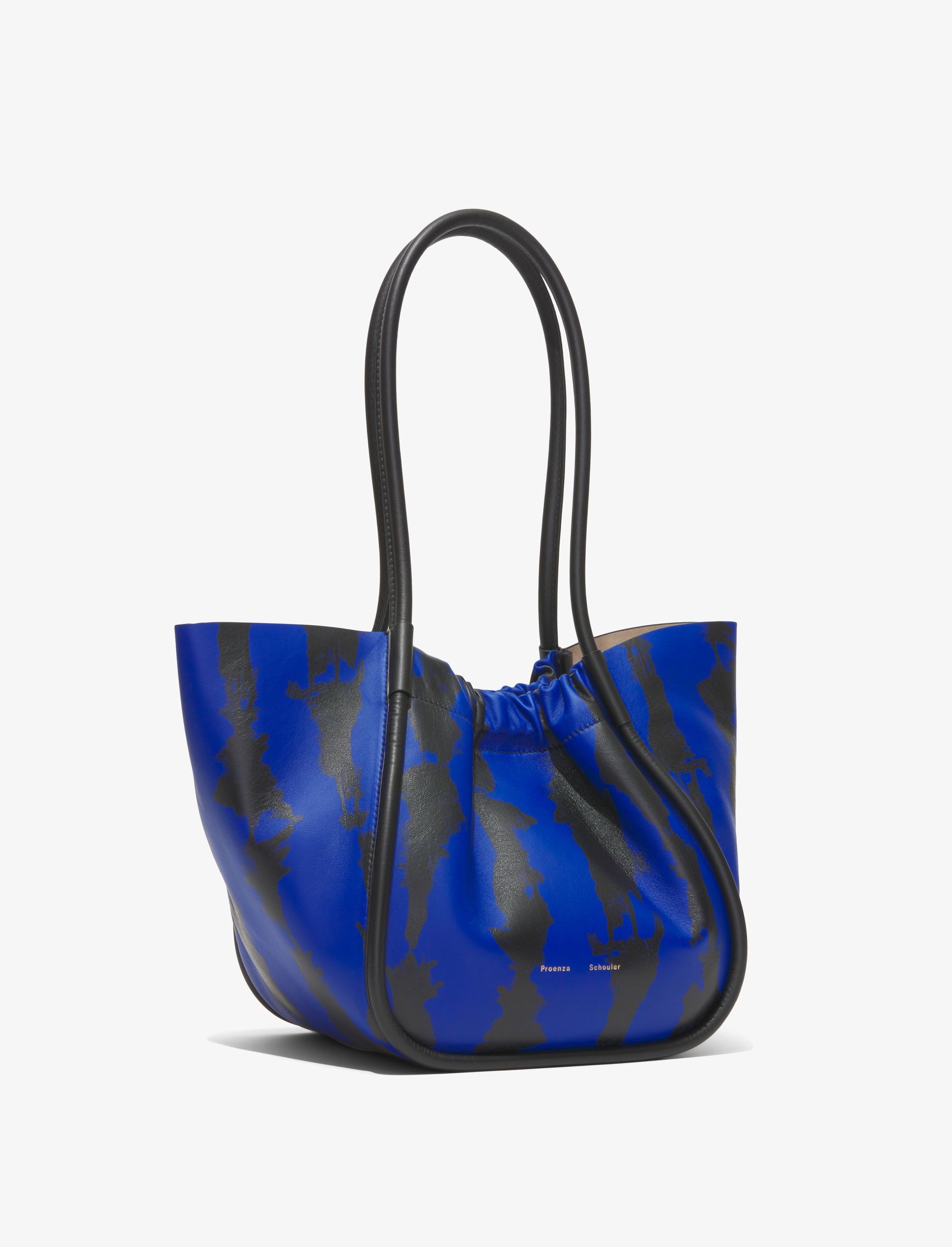 Large Tie Dye Ruched Tote - 2