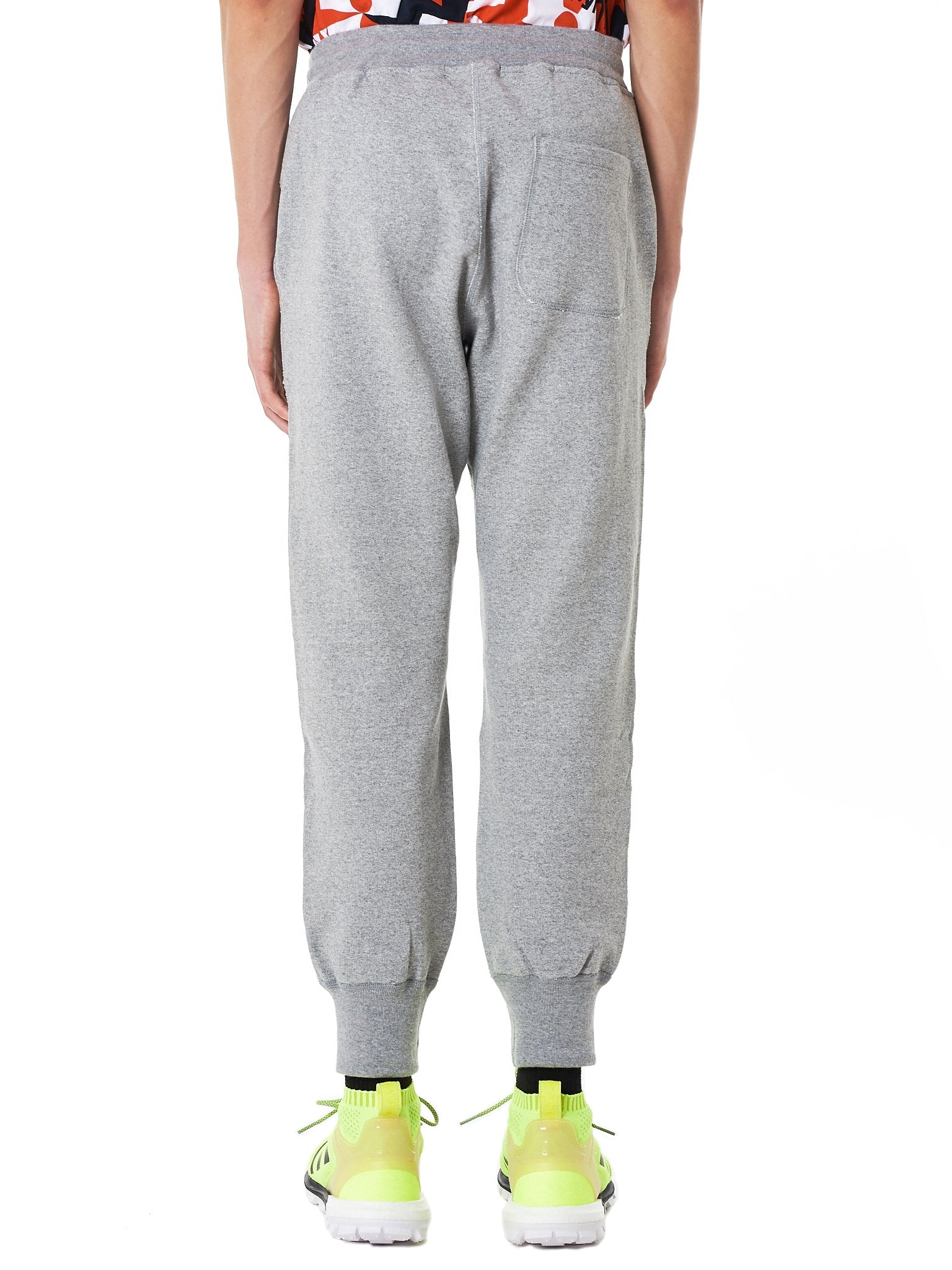 Embroidered Patch Jogger - 3