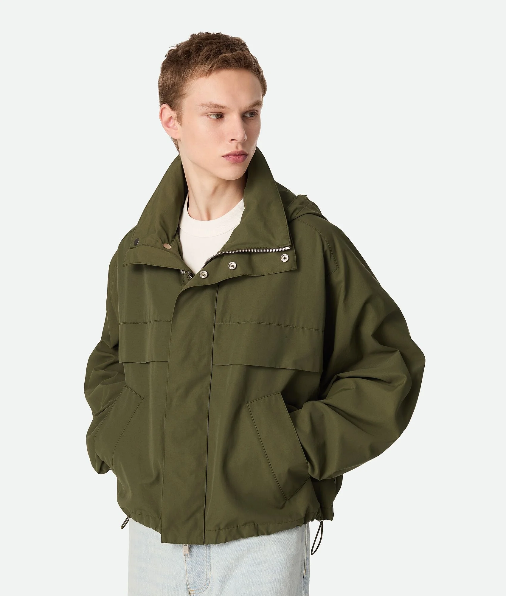 Technical Cotton Blouson - 1