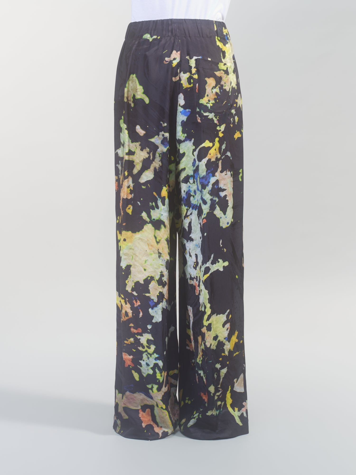 INK SPLAT PANTS - 4