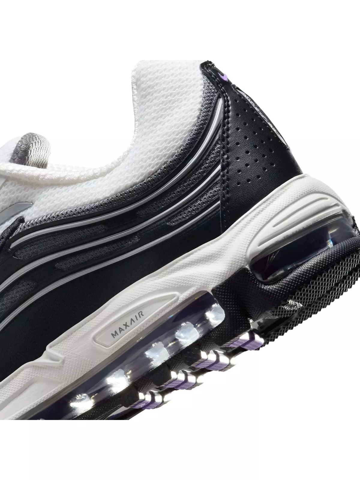 Air Max TL 2.5 "White/Wild Grape/Black/Smoke Grey" Men's Shoe - 10
