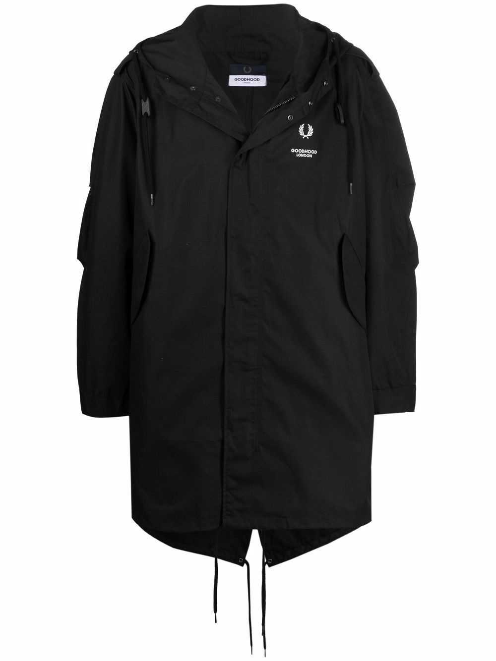 x Goodhood parka coat - 1