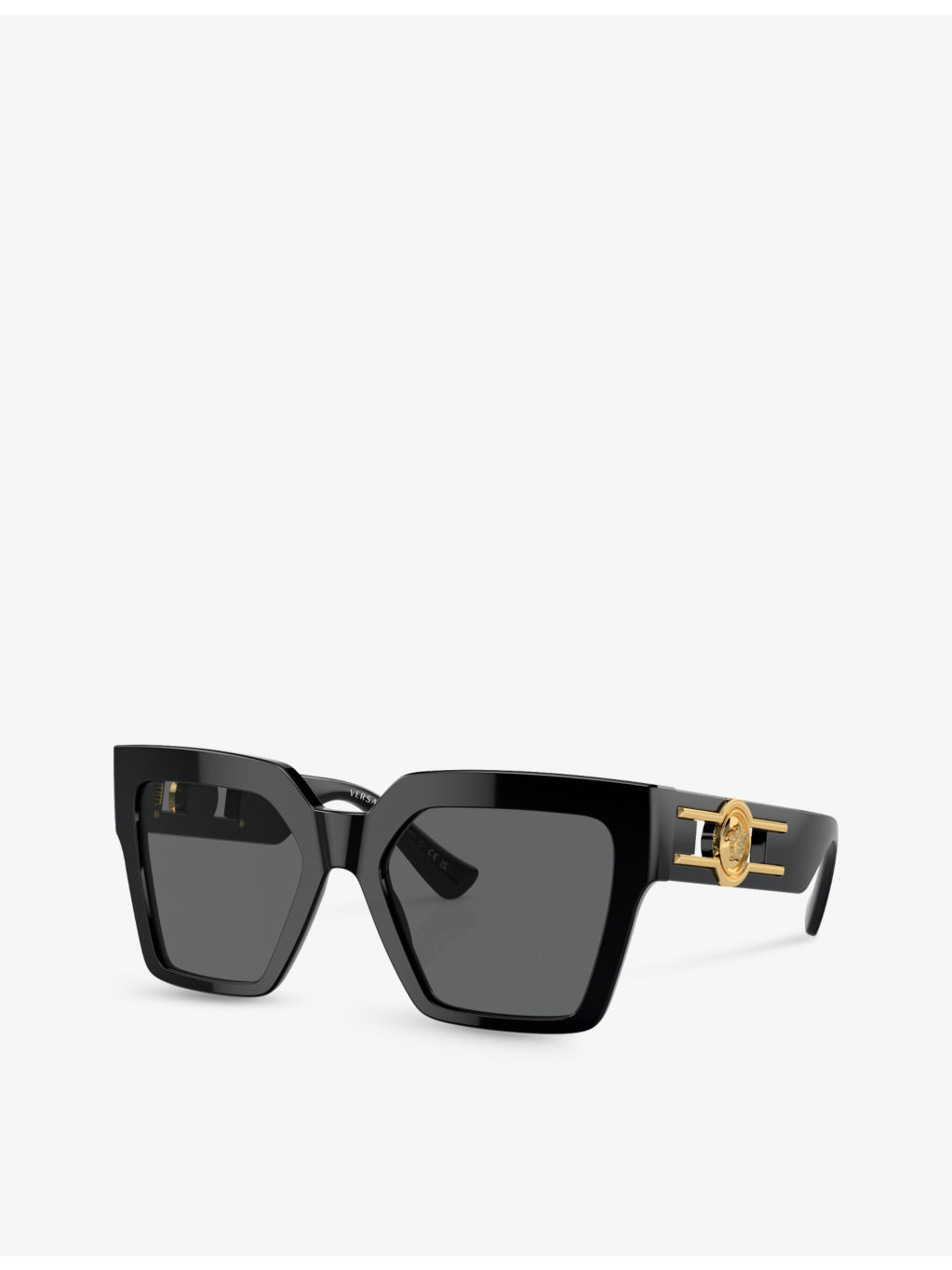VE4458 butterfly-frame acetate sunglasses - 2
