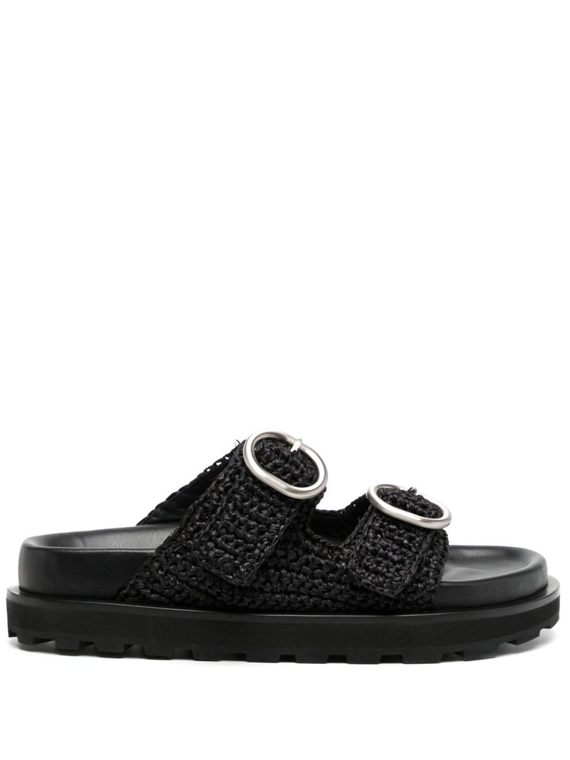 raffia sandals 1