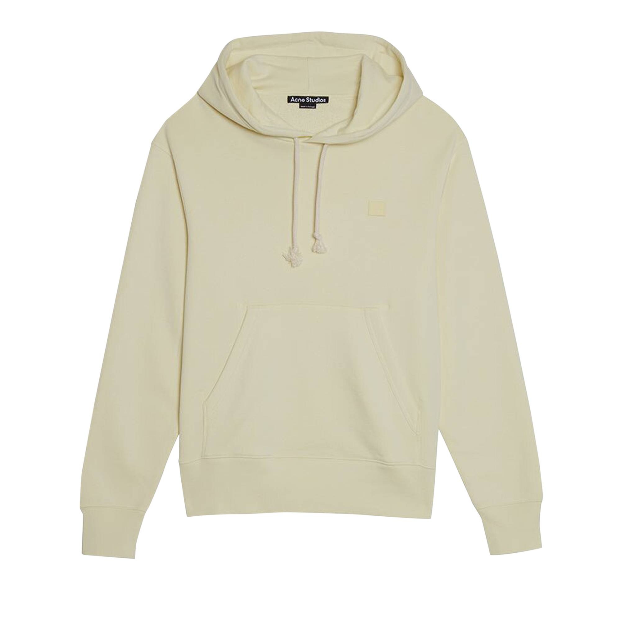 Acne Studios Hooded Sweatshirt 'Vanilla Yellow' - 1