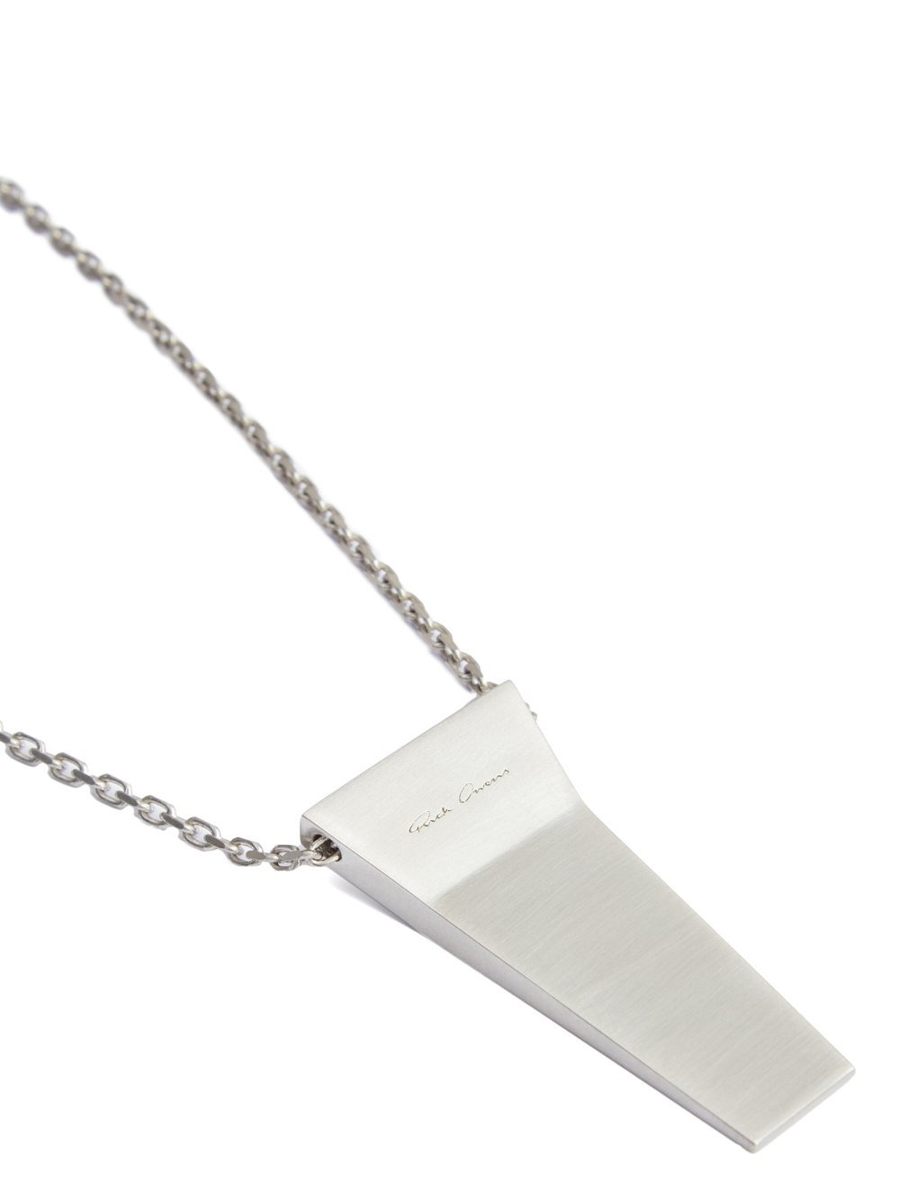 Rick Owens Women Pendant Necklace - 3