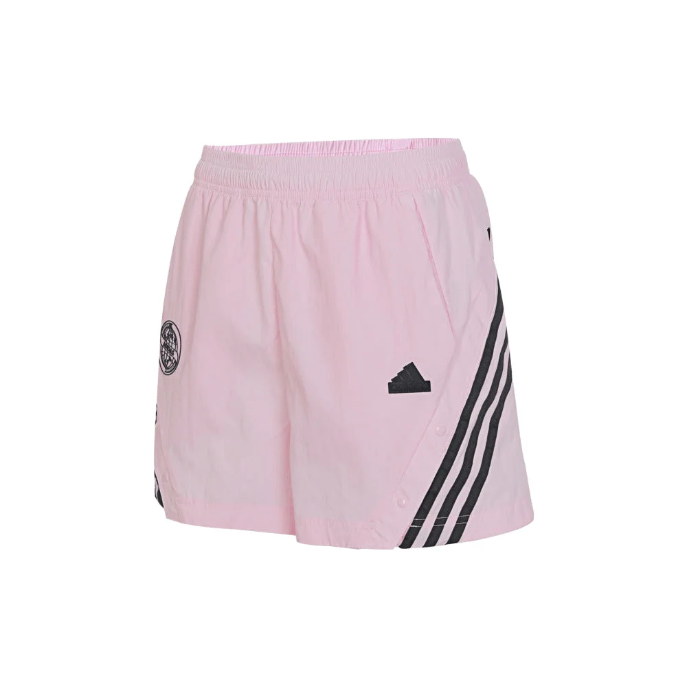 (WMNS) adidas Tiro Shorts 'Pink' JC8651 - 1