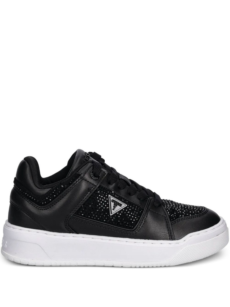crystal-embellished trainers 1