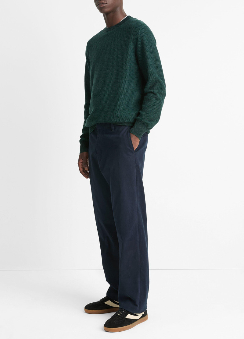Vince Louie Relaxed Stretch-Cotton Pant outlook