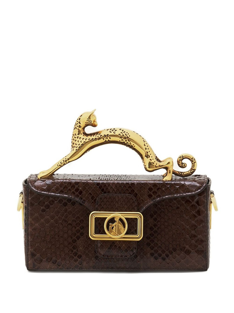 mini python cat handle bag 1