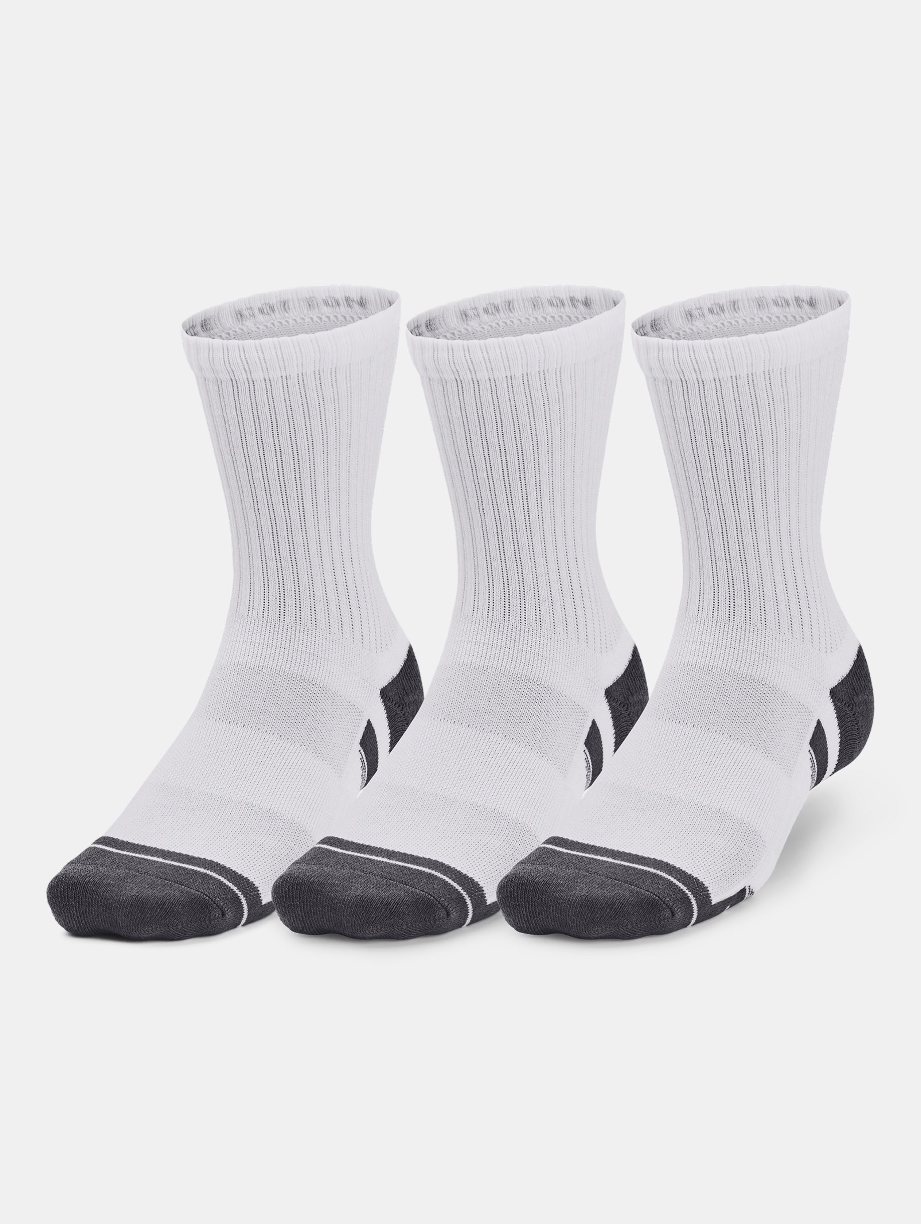Unisex UA Performance Cotton 3-Pack Mid-Crew Socks - 3