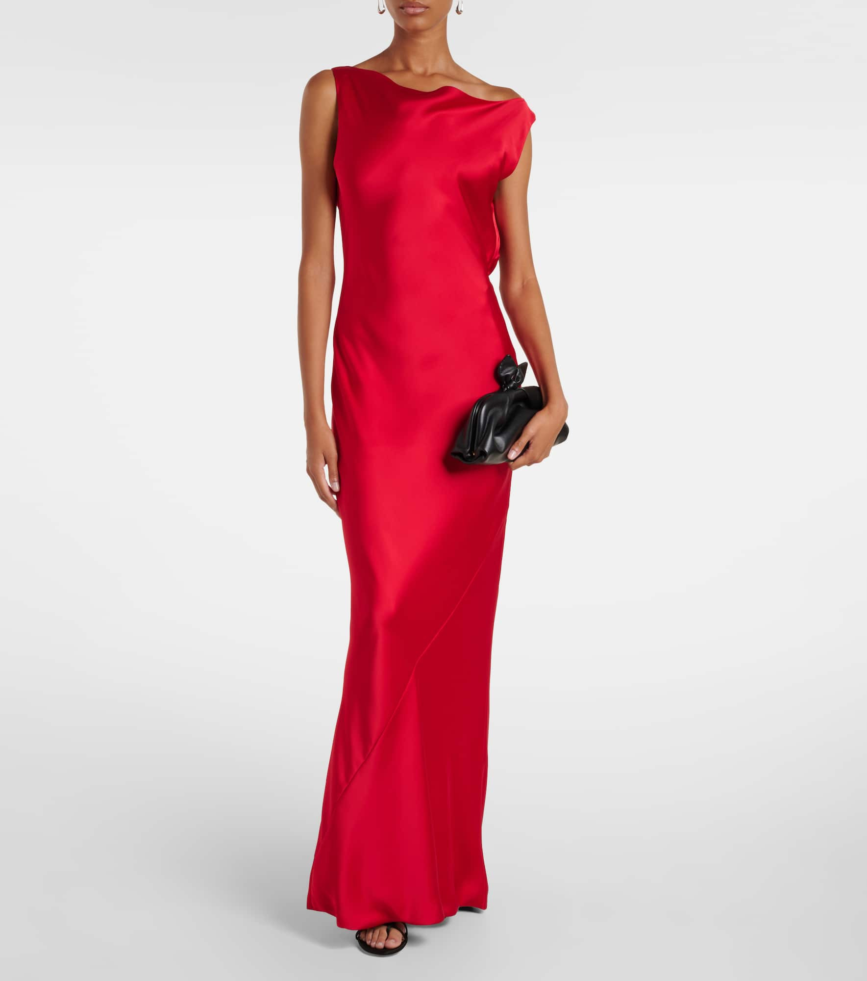 Open-back gown - 2
