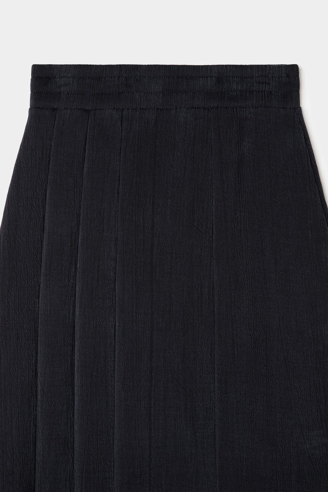 BONDED PANEL SKIRT / dark blue - 5