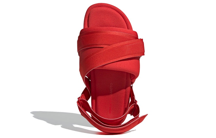 adidas Y-3 Sandal 'Triple Red' EH1741 - 5