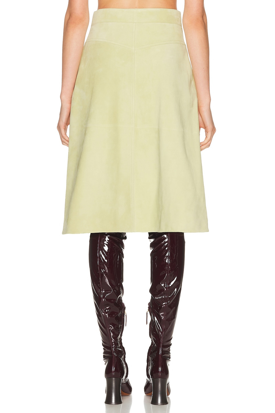 Suede Skirt - 4