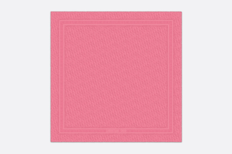 Dior Oblique Shawl 1