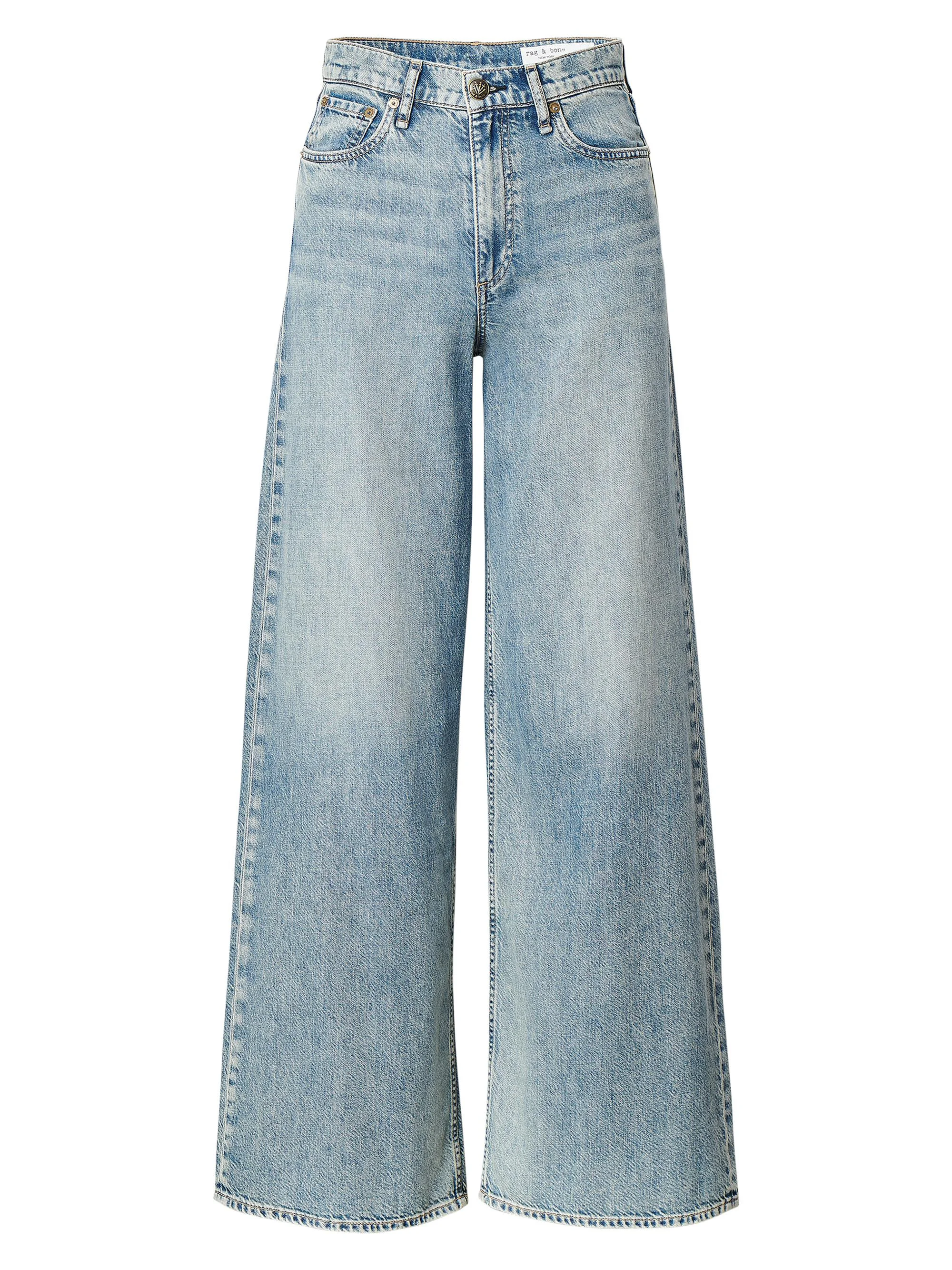 Women's Featherweight Sofie Wide-Leg Jeans - Theo - 1