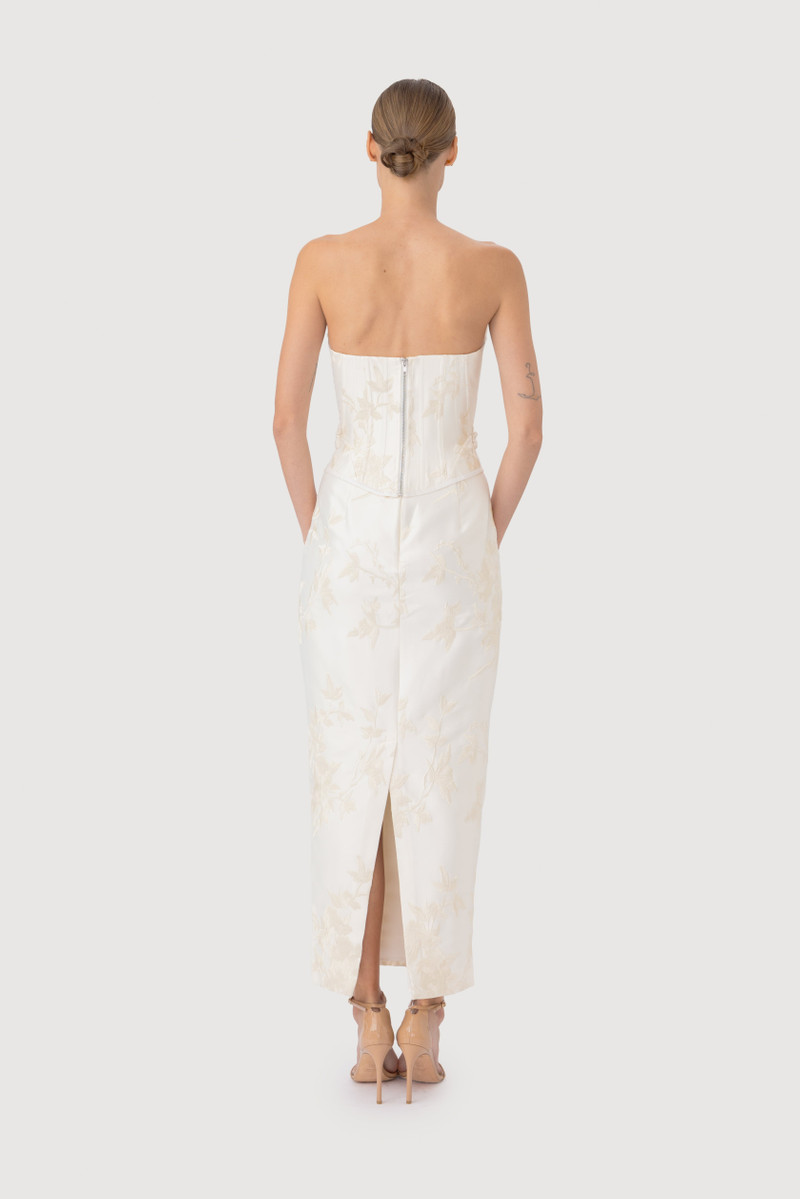 SAU LEE SUTTON EMBROIDERED SKIRT outlook