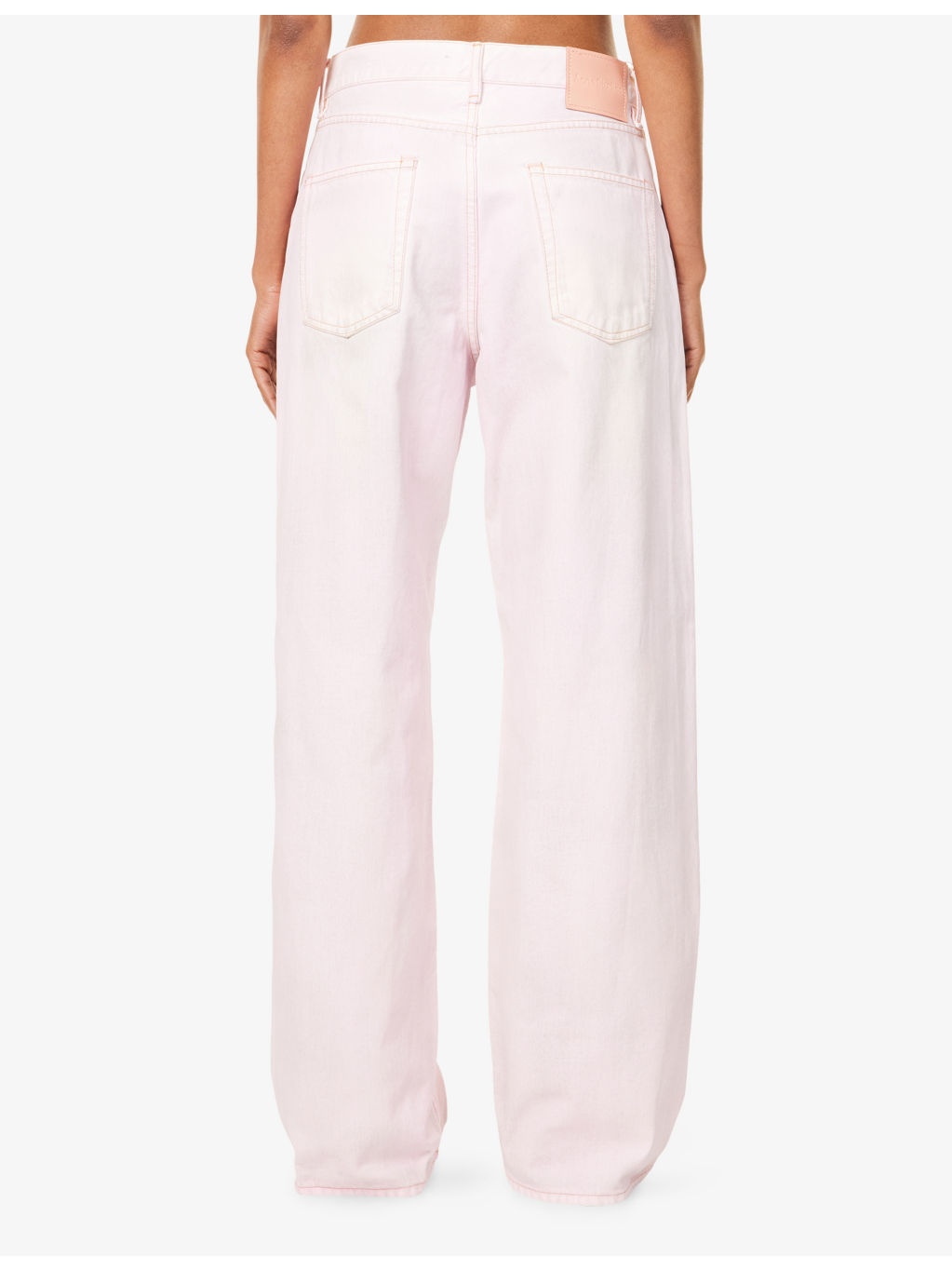 1981 Wide-Leg Denim Jeans - 4