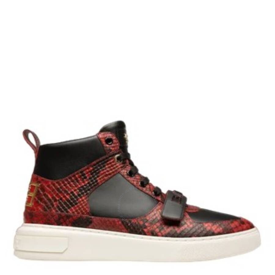 Other Designers Bally - Bally Merryk-BB Snakeskin Embossed