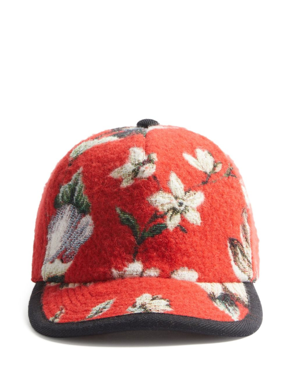 floral baseball cap - 2
