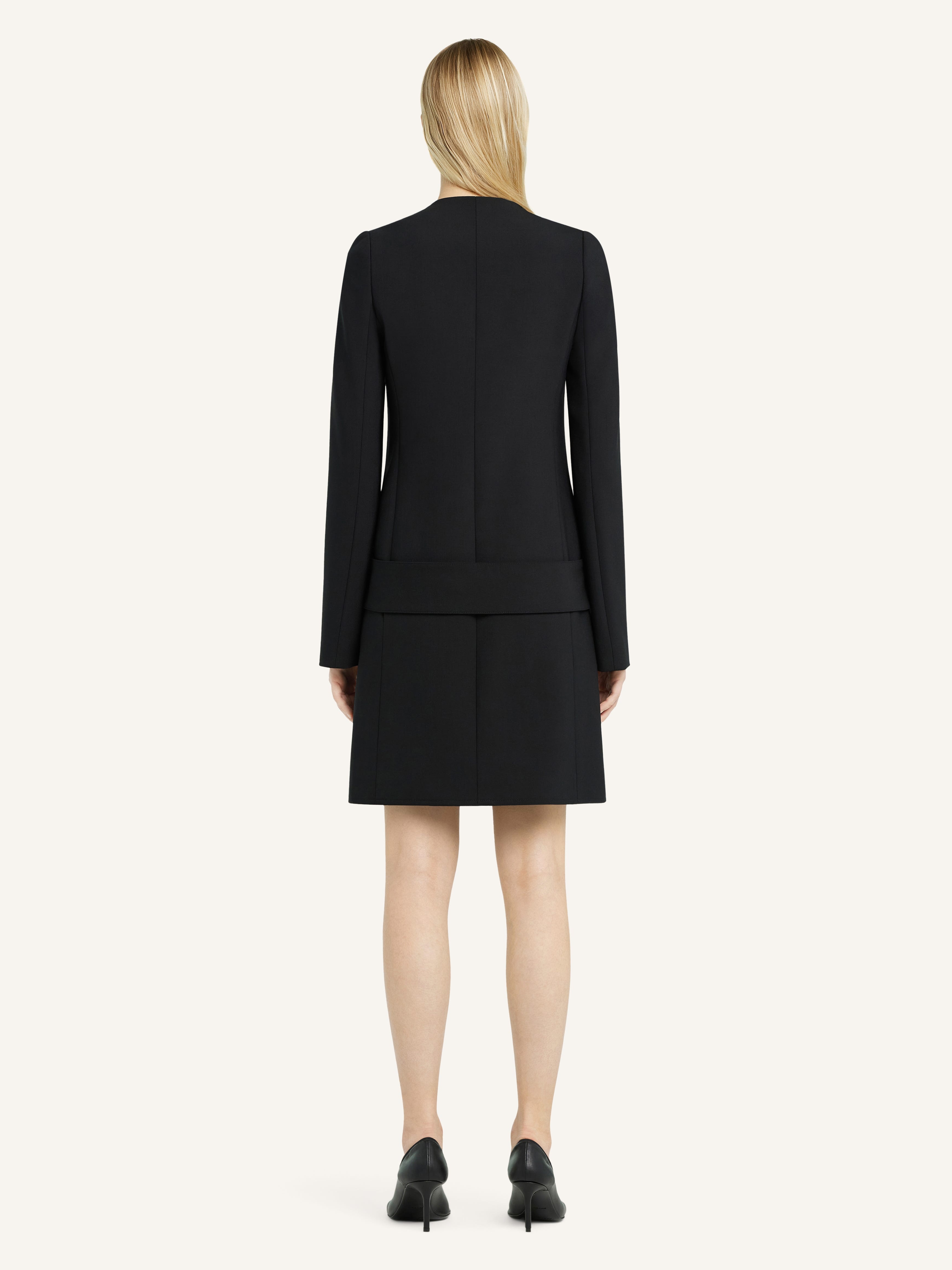OBLIQUE HERITAGE COAT - 4