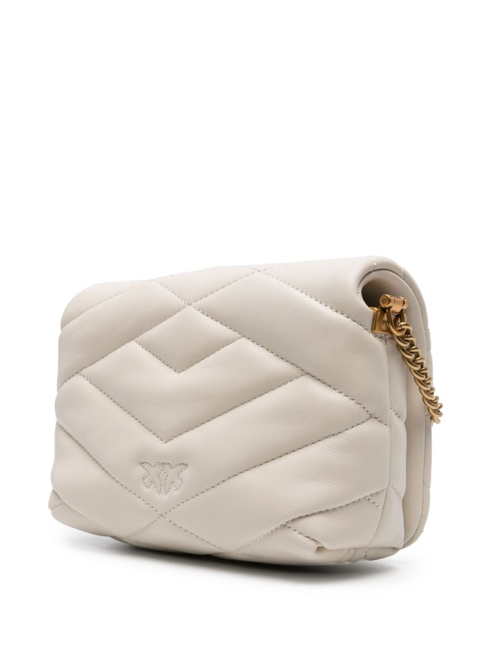 Love Click quilted shoulder bag - 3