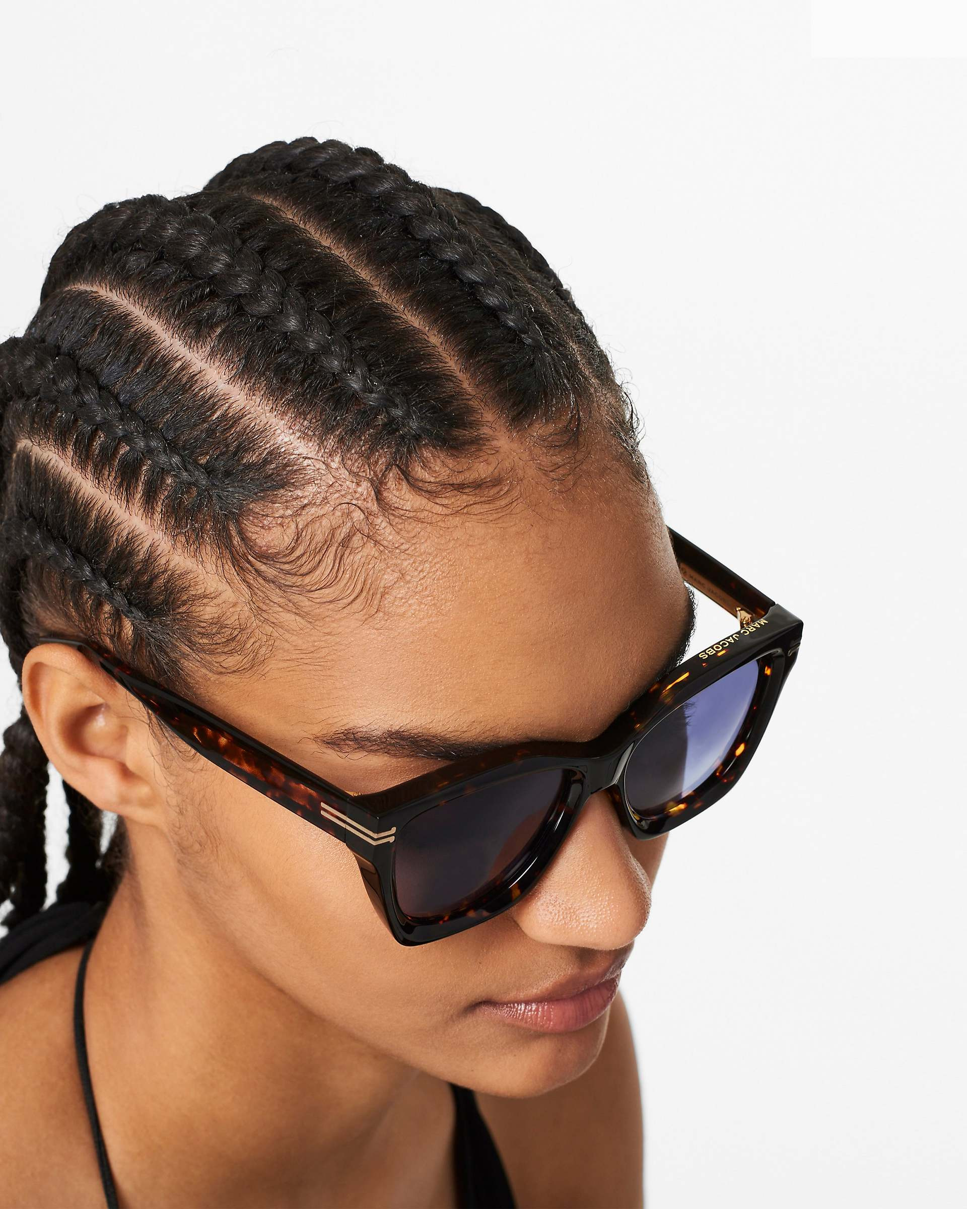ICON EDGE OVERSIZED SQUARE SUNGLASSES - 4
