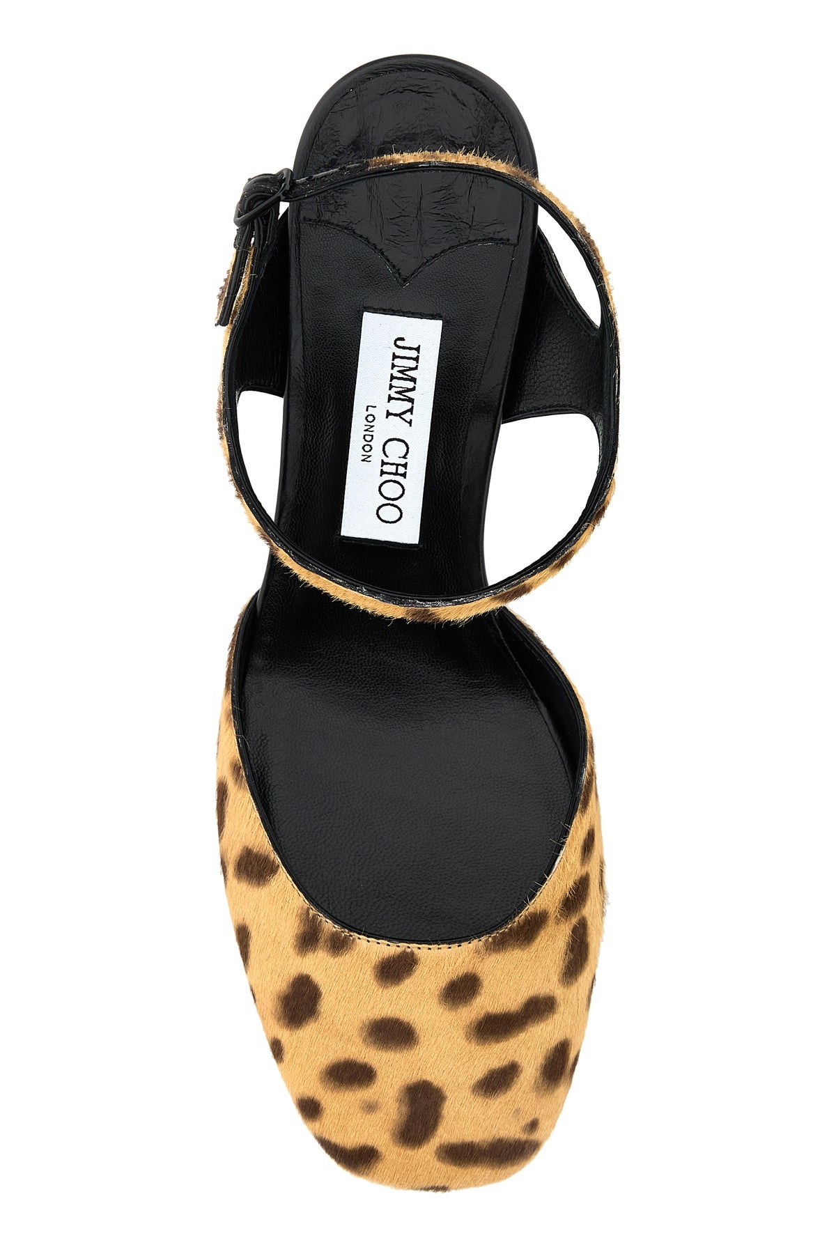 Printed calf hair Pixie pumps - 4