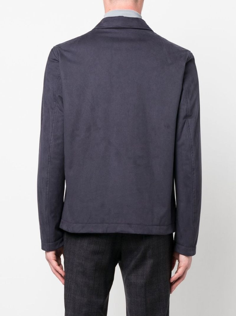 suede-effect shirt jacket 4