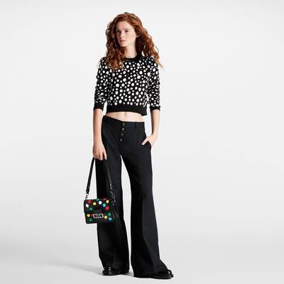 Louis Vuitton LV x YK Infinity Dots Cropped Pullover outlook