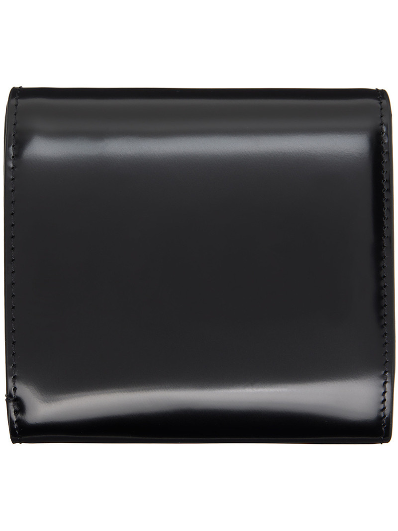 AMI Paris Black Paris Paris Compact Wallet outlook